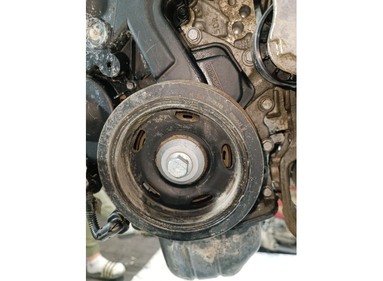 Шкив коленвала к Peugeot Partner, 2015г.