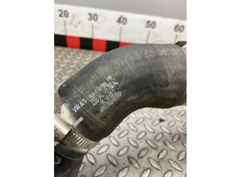 Патрубок интеркулера к Volkswagen Golf, 2012г.