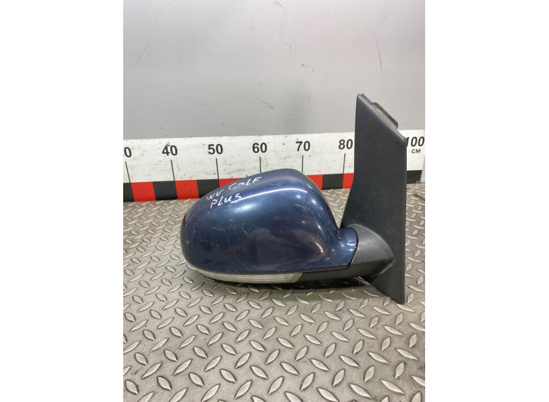 Зеркало наружное правое к Volkswagen Golf Plus, 2006г.
