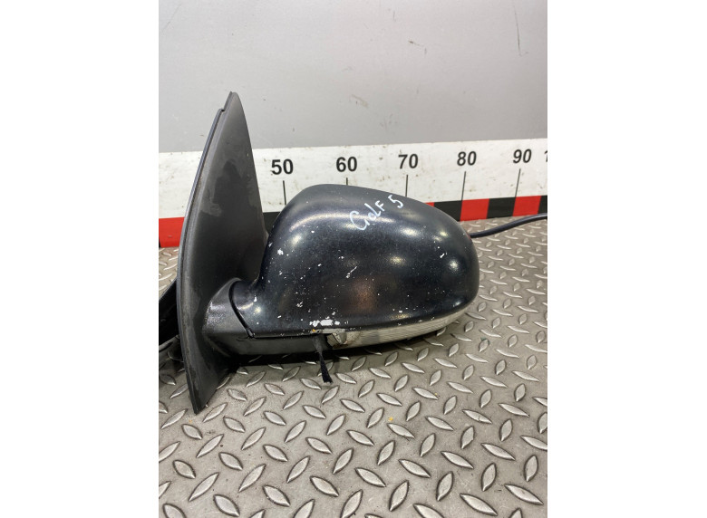 Зеркало наружное левое к Volkswagen Golf, 2006г.
