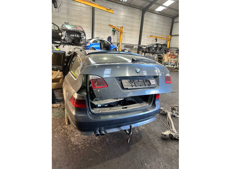 Крышка багажника (дверь 3-5) к BMW 5 E60/E61, 2007г.