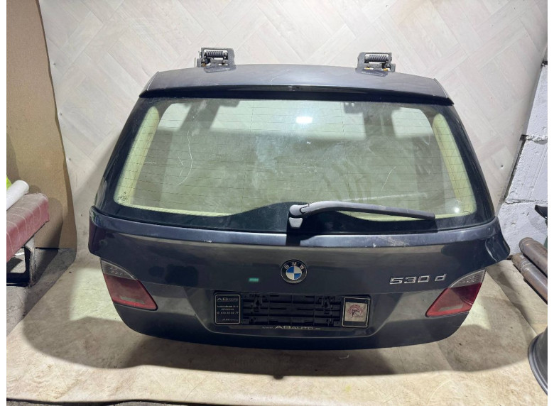 Крышка багажника (дверь 3-5) к BMW 5 E60/E61, 2007г.
