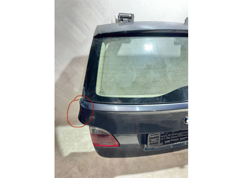 Крышка багажника (дверь 3-5) к BMW 5 E60/E61, 2007г.