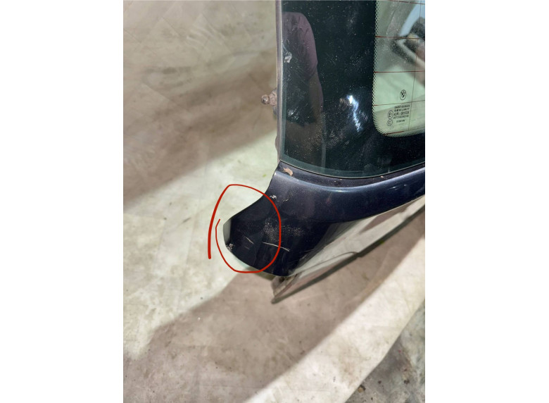 Крышка багажника (дверь 3-5) к BMW 5 E60/E61, 2007г.