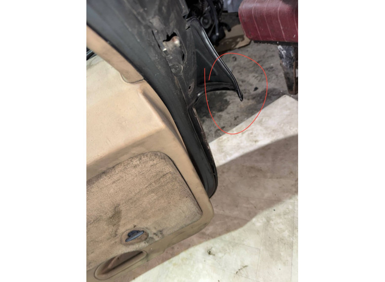 Крышка багажника (дверь 3-5) к BMW 5 E60/E61, 2007г.