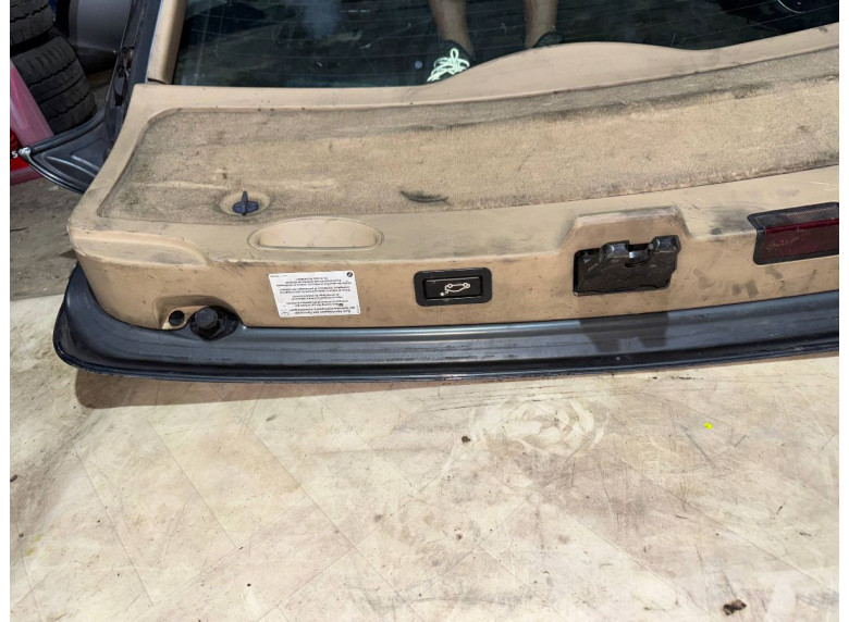 Крышка багажника (дверь 3-5) к BMW 5 E60/E61, 2007г.