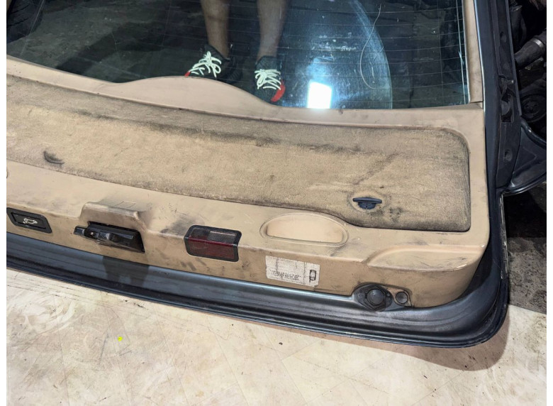 Крышка багажника (дверь 3-5) к BMW 5 E60/E61, 2007г.