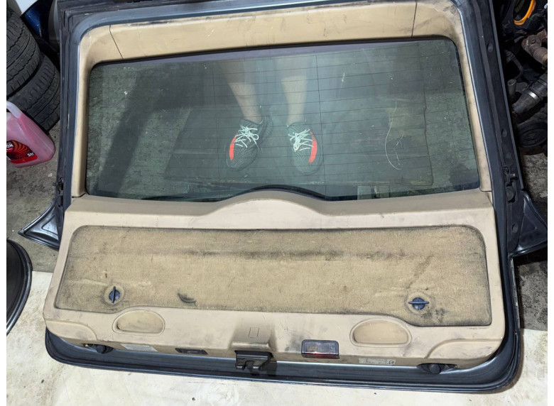 Крышка багажника (дверь 3-5) к BMW 5 E60/E61, 2007г.