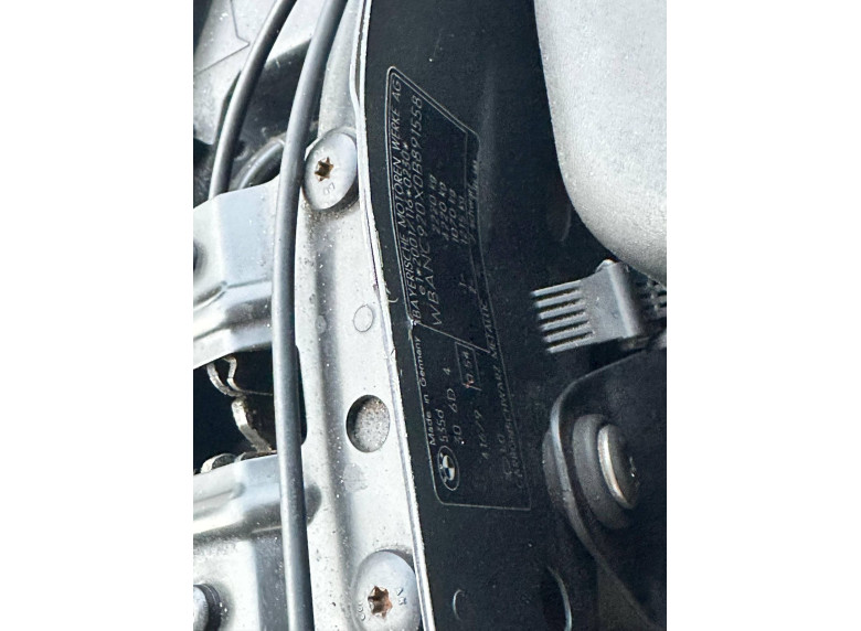 Дверь задняя левая к BMW 5 E60/E61, 2005г.