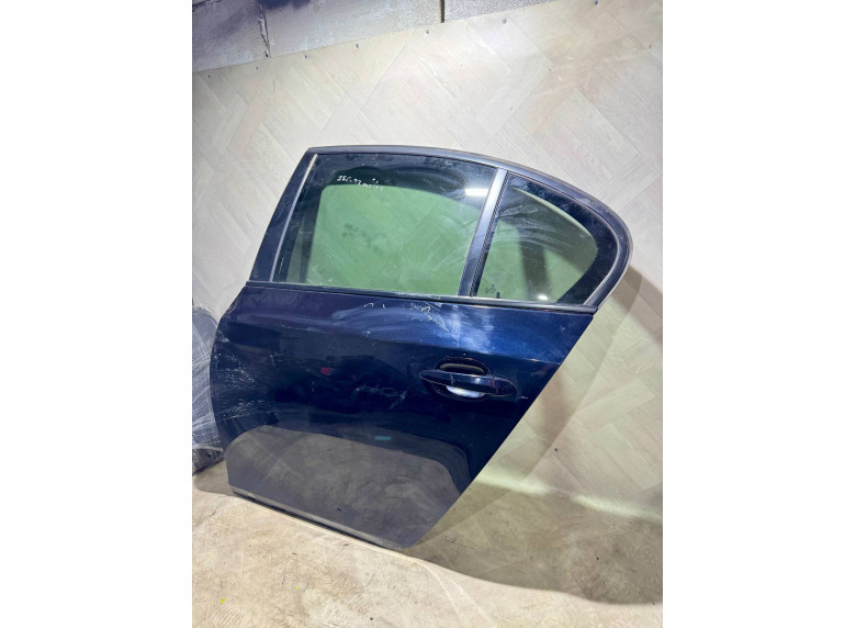 Дверь задняя левая к BMW 5 E60/E61, 2005г.