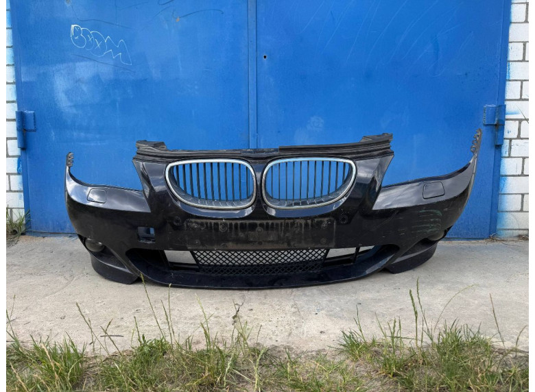 Бампер передний к BMW 5 E60/E61, 2005г.