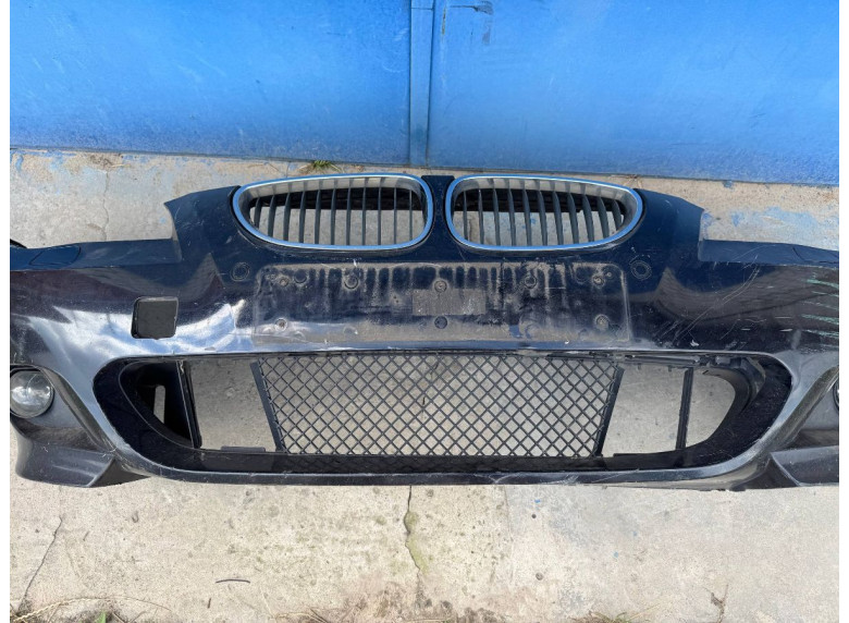 Бампер передний к BMW 5 E60/E61, 2005г.