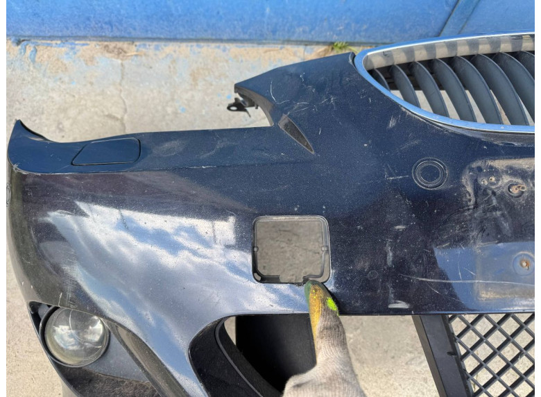 Бампер передний к BMW 5 E60/E61, 2005г.