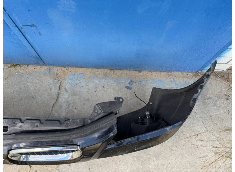 Бампер передний к BMW 5 E60/E61, 2005г.