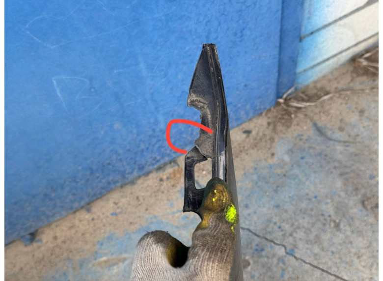 Бампер передний к BMW 5 E60/E61, 2005г.