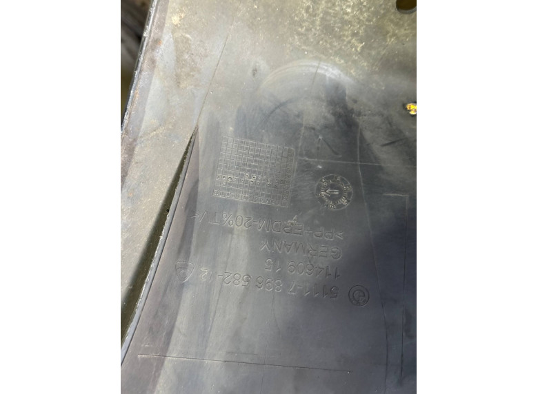 Бампер передний к BMW 5 E60/E61, 2005г.