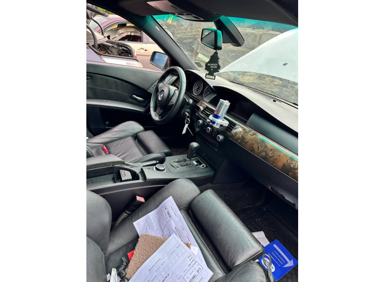 Бампер передний к BMW 5 E60/E61, 2005г.