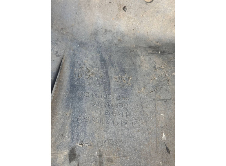 Бампер передний к BMW 5 E60/E61, 2005г.