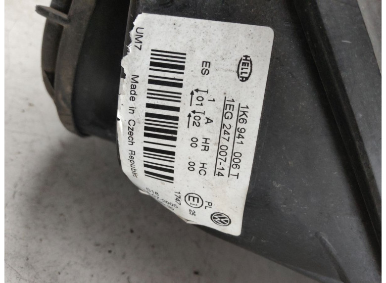 Фара правая к Volkswagen Golf, 2005г.