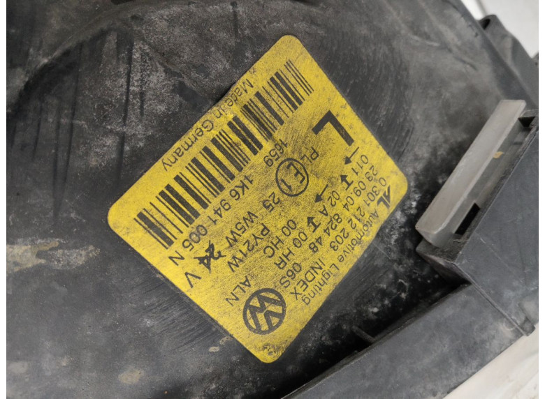 Фара левая к Volkswagen Golf, 2004г.