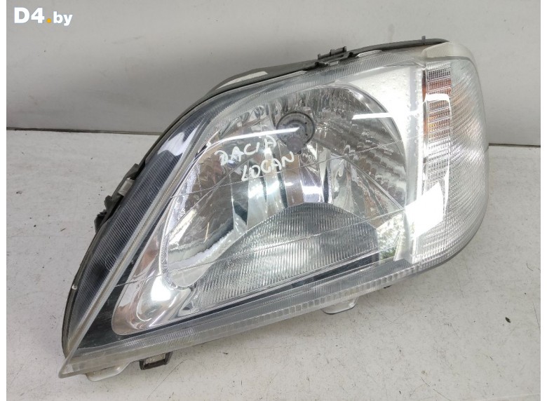 Фара левая к Dacia Logan undefined г.