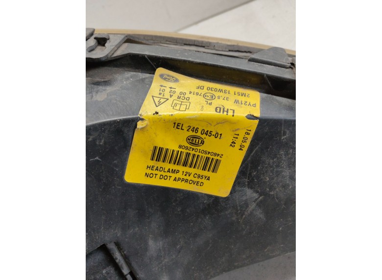 Фара левая к Фара левая к Ford Focus undefined г. Focus