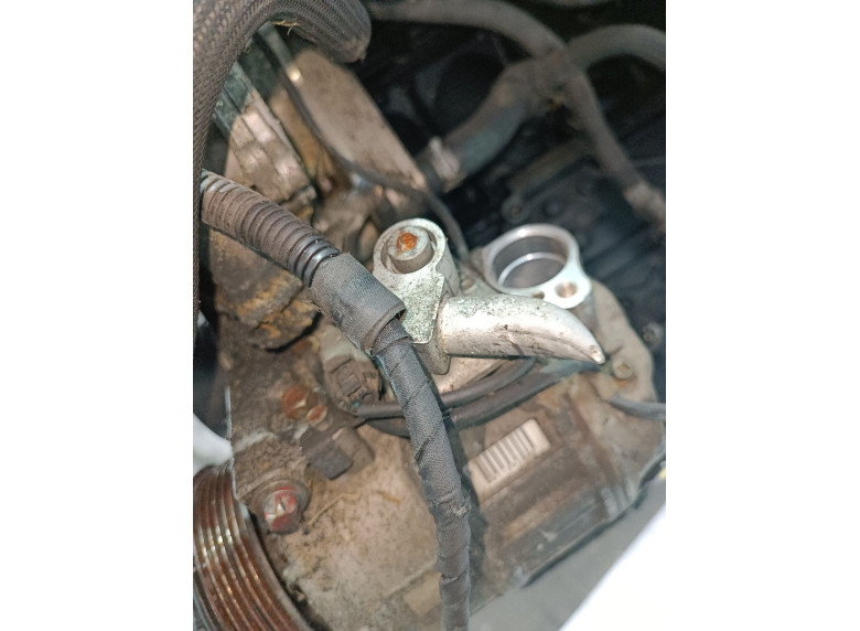 Компрессор кондиционера к Mercedes C W203, 2003г.