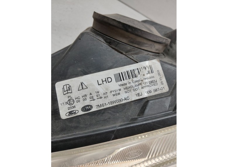 Фара левая к Фара левая к Ford C-Max undefined г. C-Max