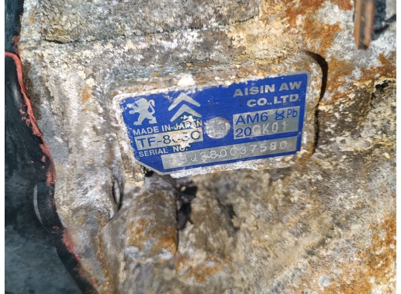 КПП автоматическая (АКПП) к КПП автоматическая (АКПП) к Peugeot 407 undefined г. 407