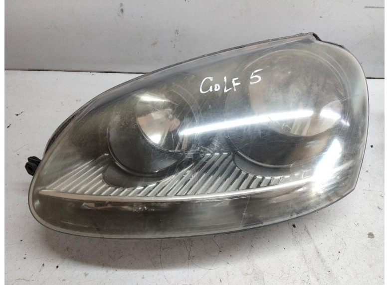 Фара левая к Volkswagen Golf, 2005г.