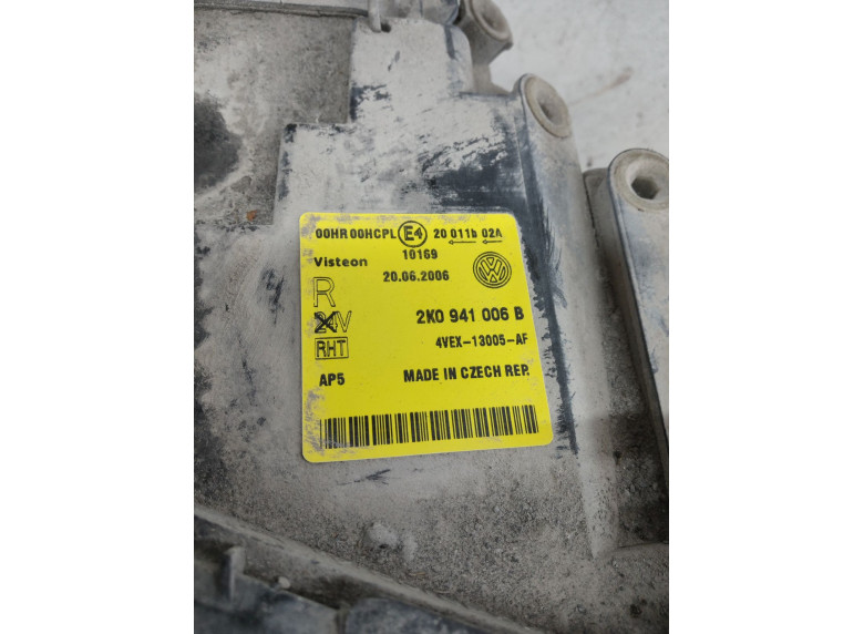 Фара правая к Volkswagen Caddy, 2006г.