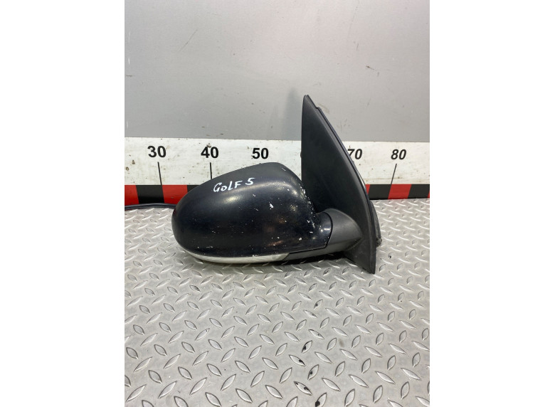 Зеркало наружное правое к Volkswagen Golf, 2007г.