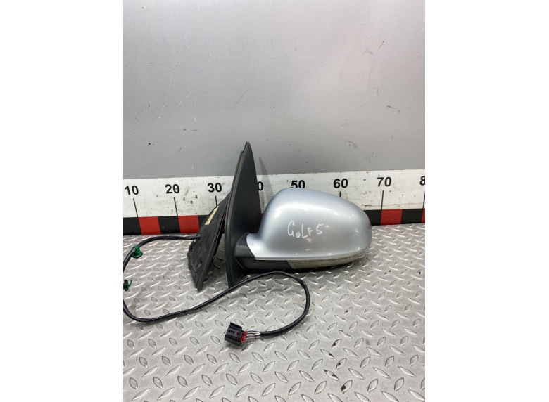 Зеркало наружное левое к Volkswagen Golf, 2005г.