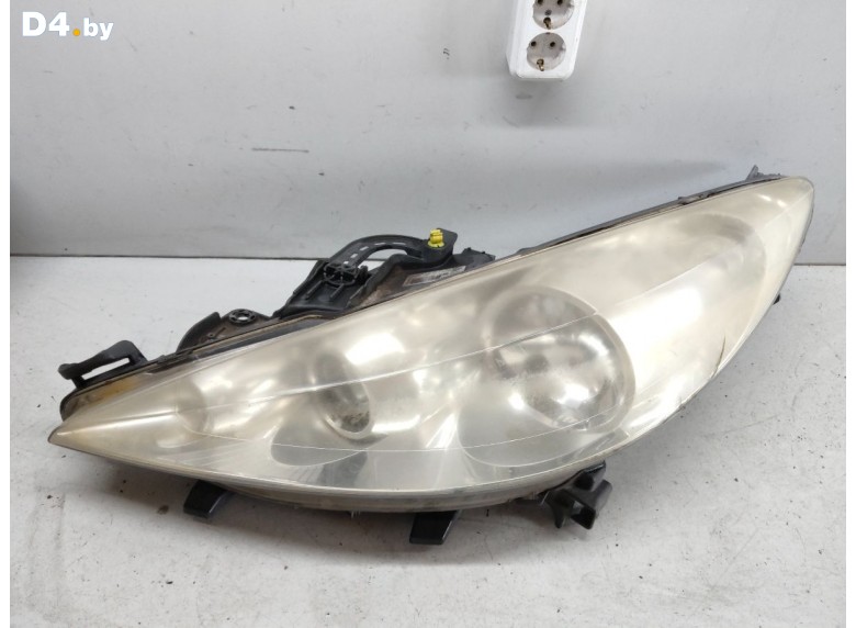 Фара левая к Peugeot 207 undefined г.