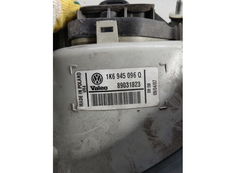 Фонарь задний правый к Volkswagen Golf, 2007г.