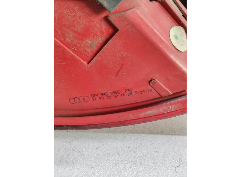 Фонарь задний правый к Audi A3, 2010г.