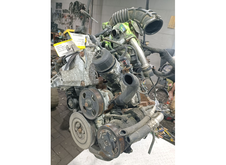 Двигатель к Opel Meriva, 2010г.
