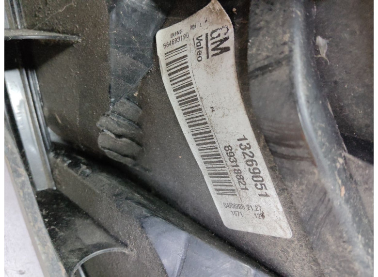 Фонарь задний правый к Opel Corsa, 2008г.