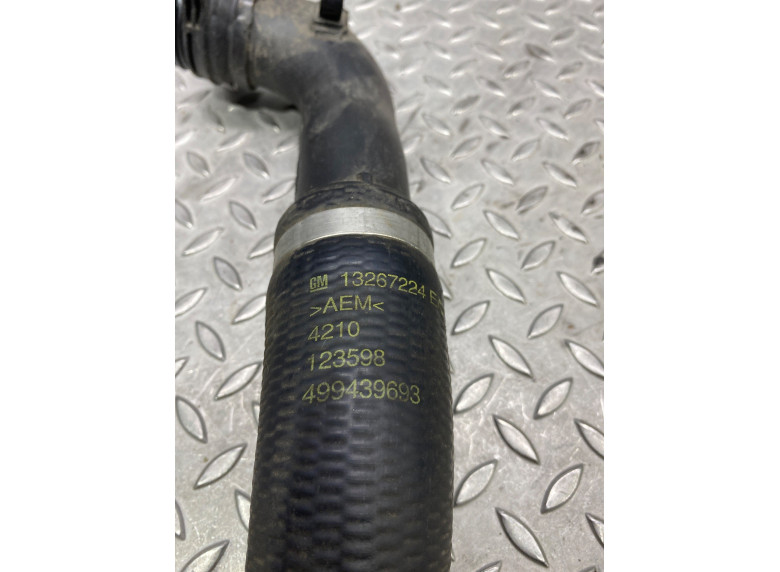 Патрубок интеркулера к Opel Meriva, 2010г.