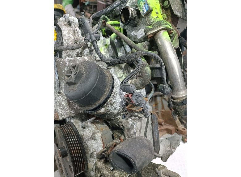 Теплообменник масляного фильтра к Opel Meriva, 2010г.