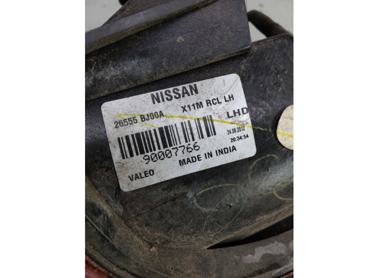 Фонарь задний левый к Nissan NV200, 2012г.