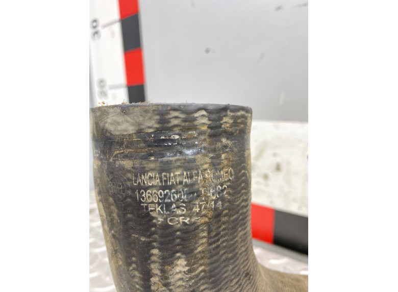 Патрубок интеркулера к Fiat Ducato, 2016г.