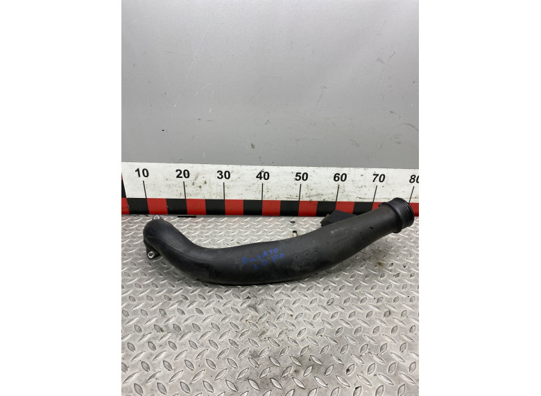 Патрубок интеркулера к Fiat Ducato, 2016г.