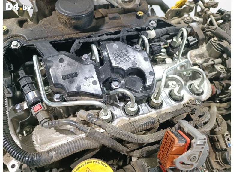 Трубка обратки форсунок к Renault Laguna undefined г.