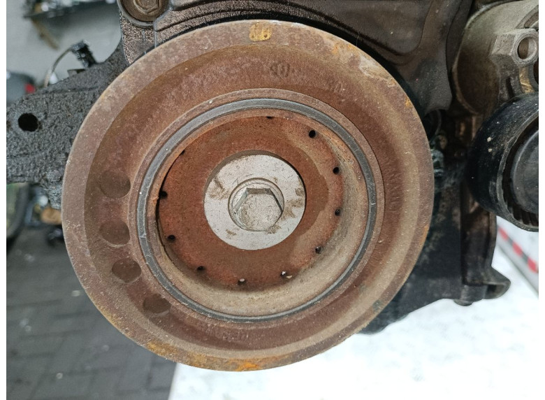 Шкив коленвала к Renault Megane, 2004г.