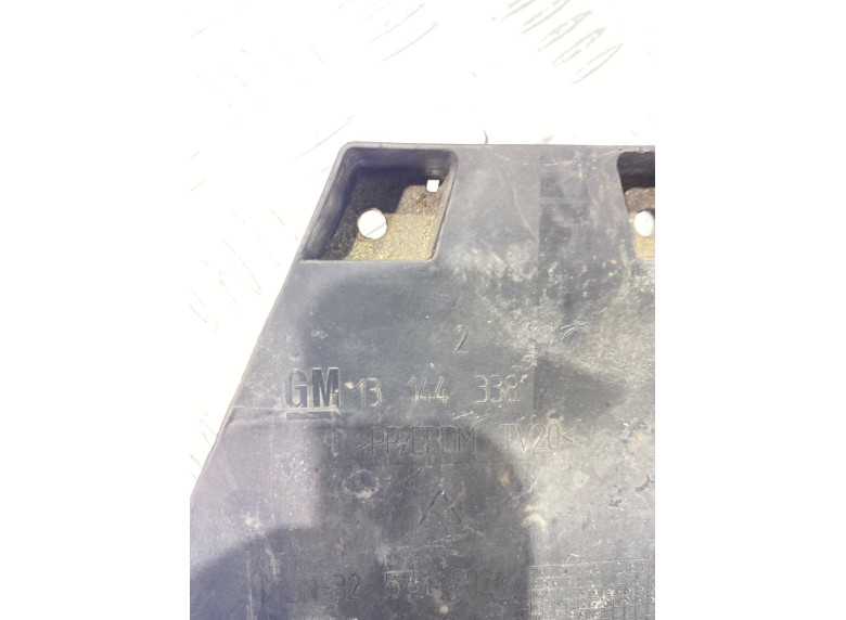 Защита бампера переднего к Opel Zafira, 2007г.