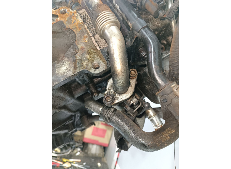 Охладитель отработанных газов к Audi A3, 2007г.