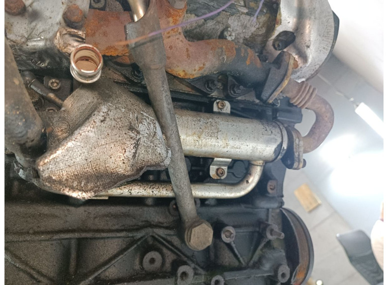 Охладитель отработанных газов к Audi A3, 2007г.