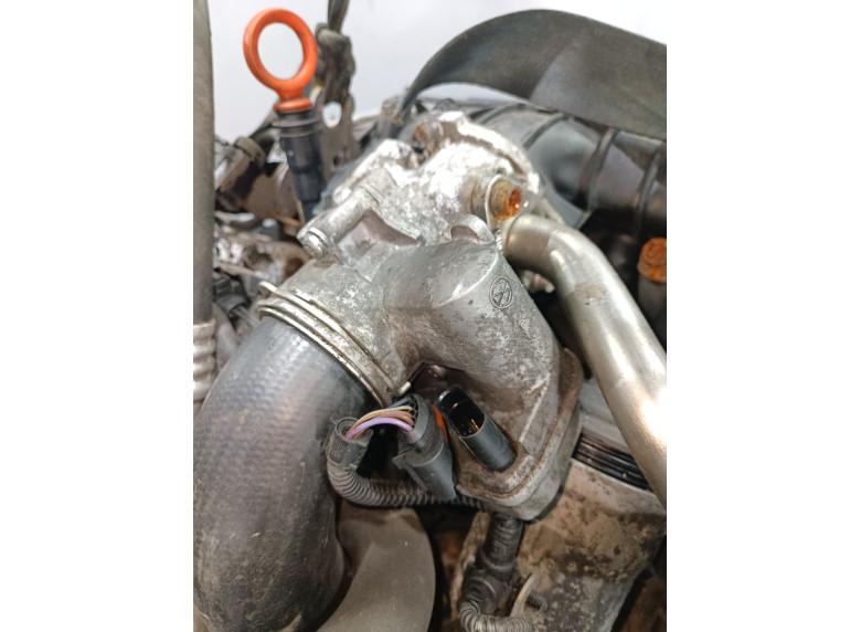 Заслонка дроссельная к Audi A3, 2007г.