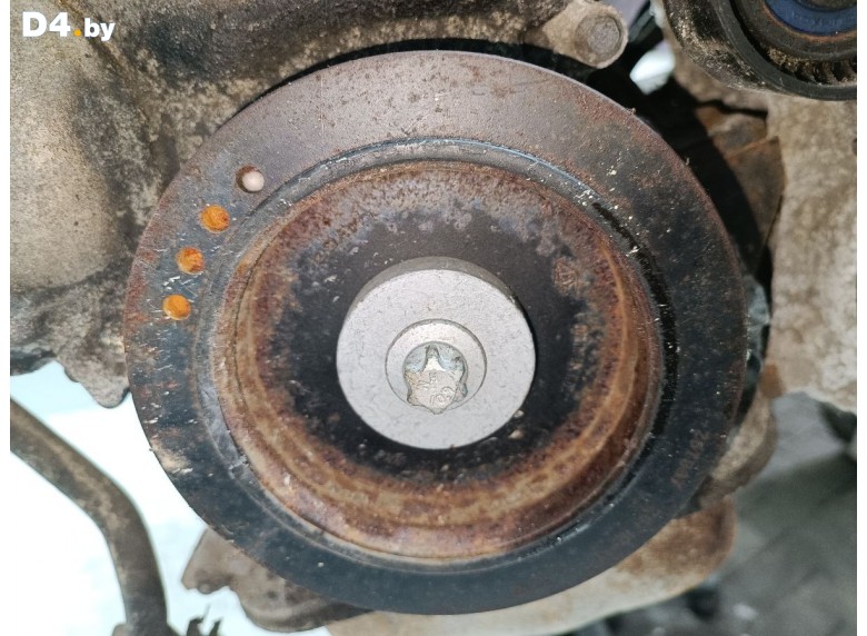 Шкив коленвала к Renault Master undefined г.